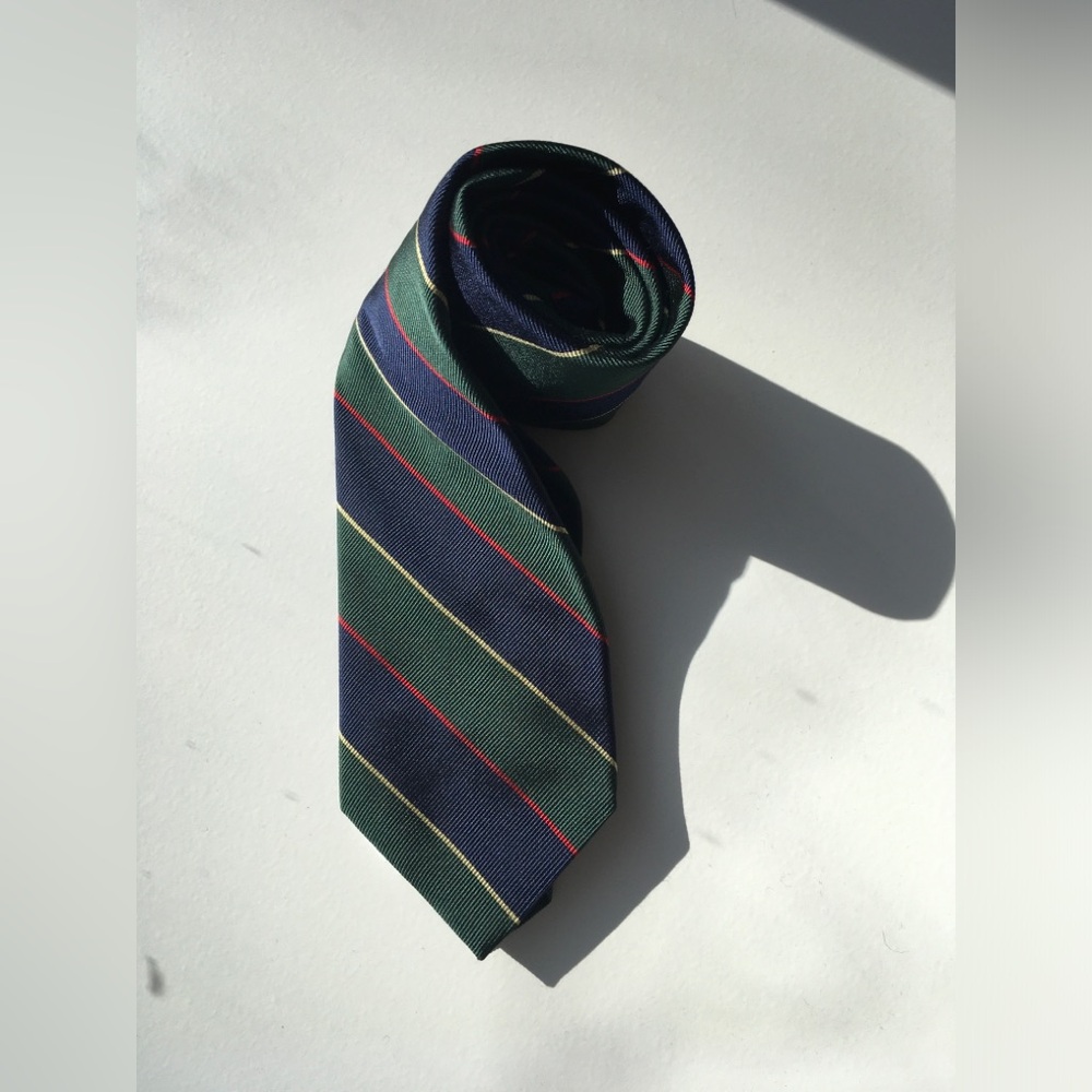 Brooks Brothers US made silk tie